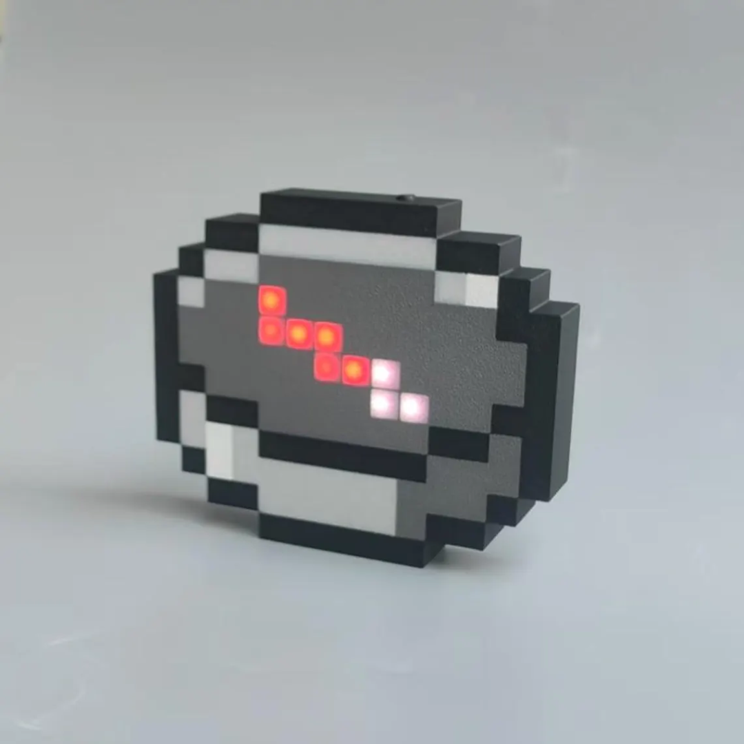 Brújula Inspirada en Minecraft