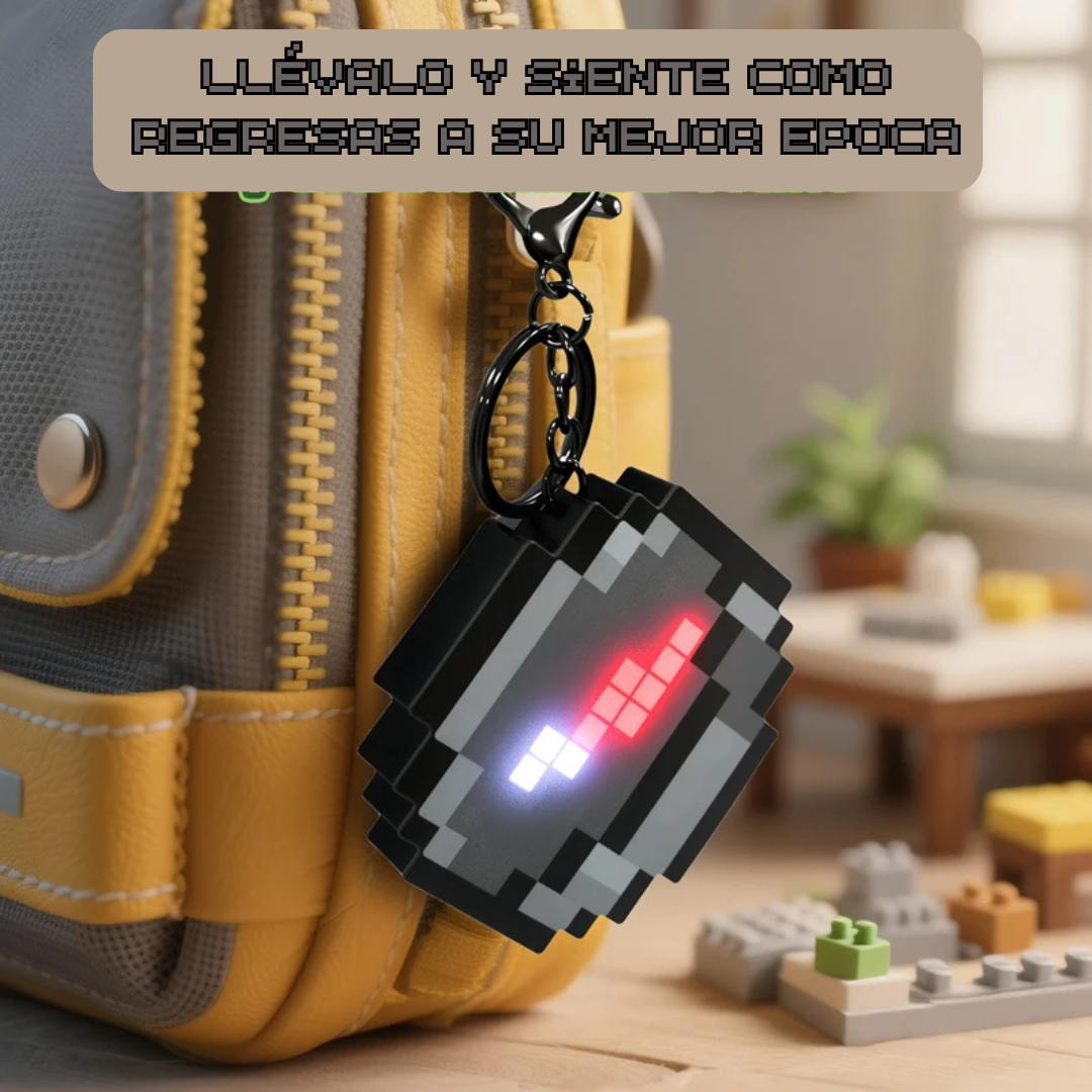 Brújula Inspirada en Minecraft