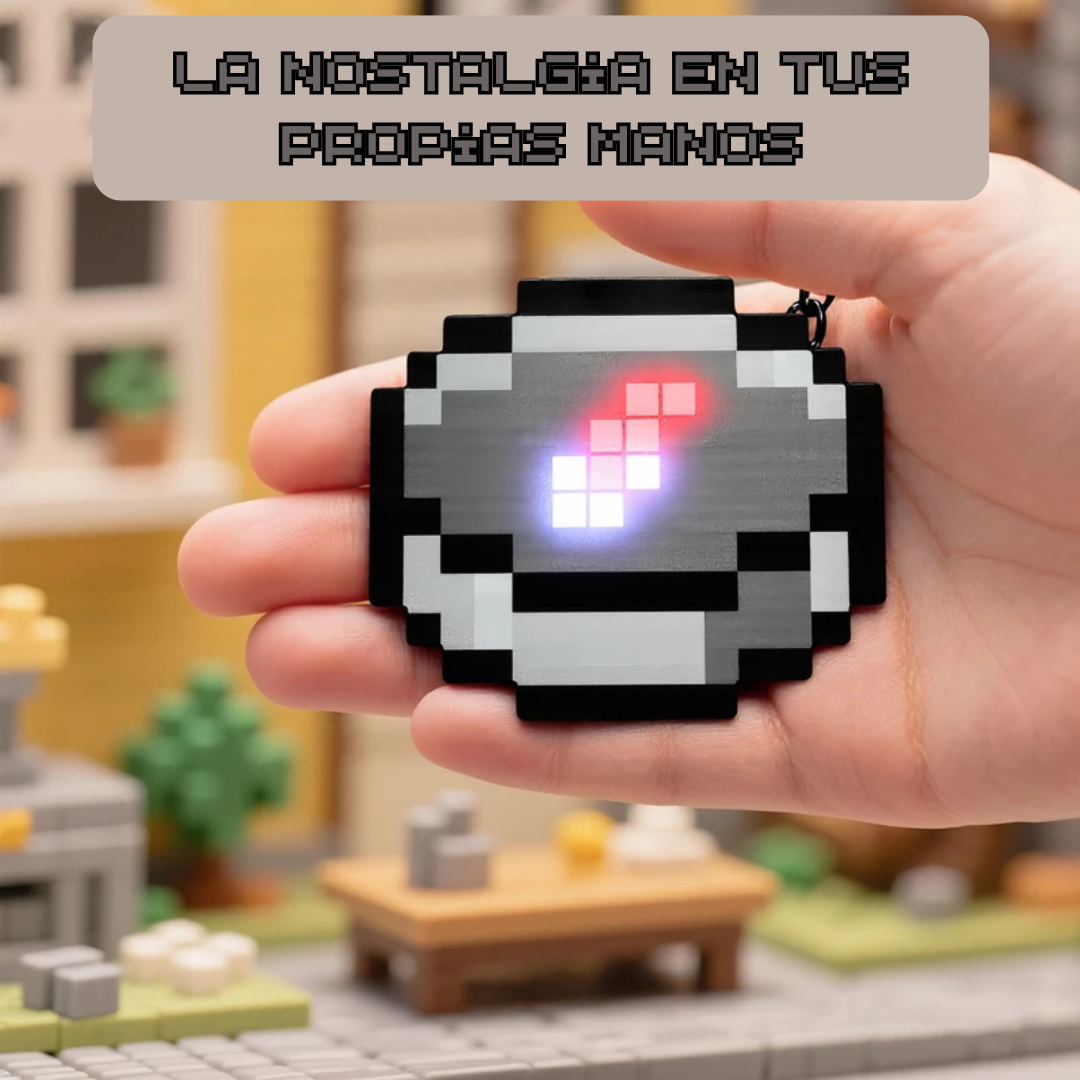 Brújula Inspirada en Minecraft